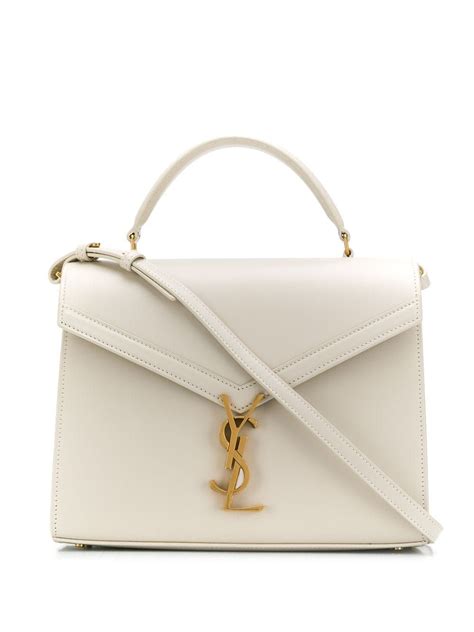 ysl white cassandra bag|cassandra envelope bag tote.